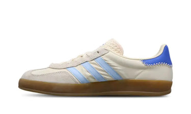 Adidas Gazelle Indoor Off White Clear Sky - JI2004 - View 1 | Next Step
