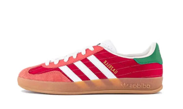 Adidas Gazelle Indoor Olympic Pack Better Scarlet - IF9641 - View 1 | Next Step