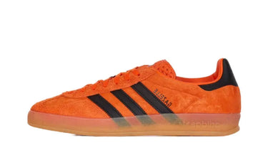 Adidas Gazelle Indoor Orange Black - JI3905 - View 1 | Next Step
