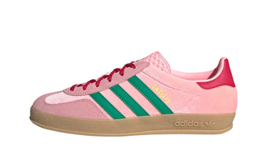 Adidas Gazelle Indoor Pink Velvet - JI2713 - View 1 | Next Step