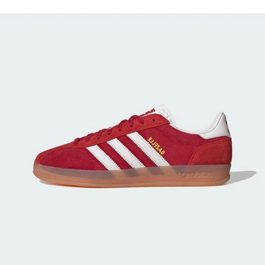 Adidas Gazelle Indoor Pro Team Victory Red White - JH5431 - View 1 | Next Step