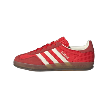 Adidas Gazelle Indoor Red Better Scarlet Cream White - JS1411 - View 1 | Next Step