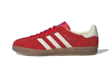 Adidas Gazelle Indoor Red White - IF1808 - View 1 | Next Step