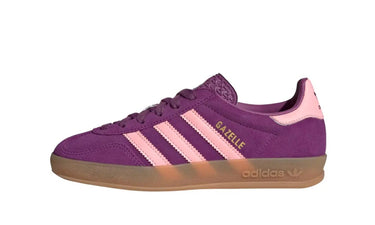 Adidas Gazelle Indoor Rich Mauve Glow Pink - JP8766 - View 1 | Next Step
