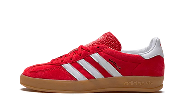 Adidas Gazelle Indoor Scarlet Cloud White - H06261 - View 1 | Next Step
