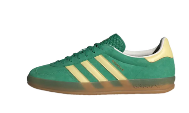 Adidas Gazelle Indoor Semi Court Green - IH7500 - View 1 | Next Step