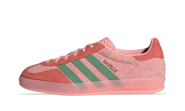 Adidas Gazelle Indoor Semi Pink Green - IG6782 - View 1 | Next Step