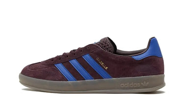 Adidas Gazelle Indoor Shadow Maroon Semi Lucid Blue - IG9980 - View 1 | Next Step