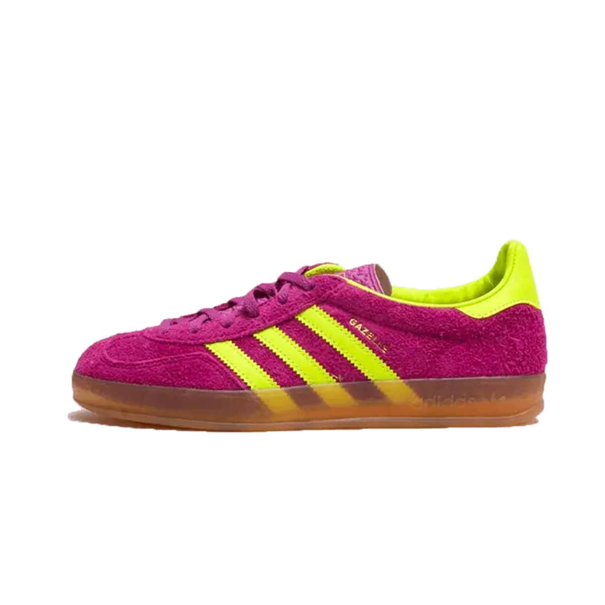 Adidas Gazelle Indoor Shock Purple (Women's)