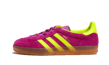 Adidas Gazelle Indoor Shock Purple - HQ8715 - View 1 | Next Step