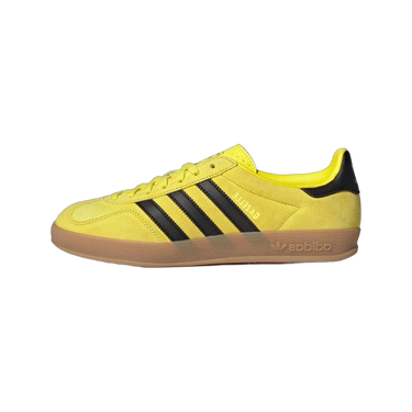 Adidas Gazelle Indoor Shock Yellow Black - JR6303 - View 1 | Next Step