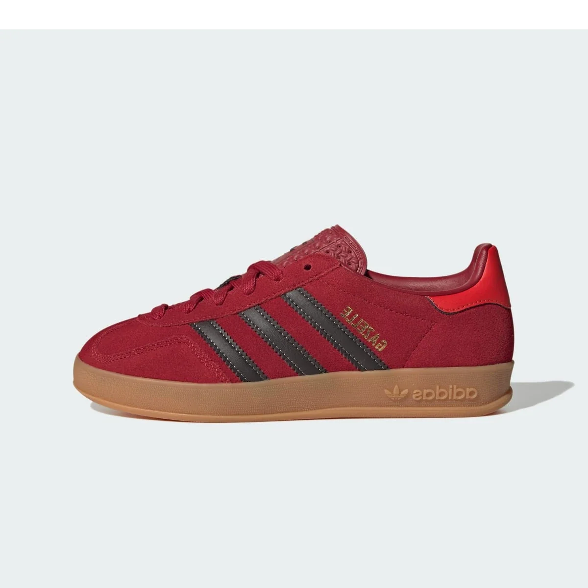 Adidas Gazelle Indoor Team Victory Red Aurora Coffee