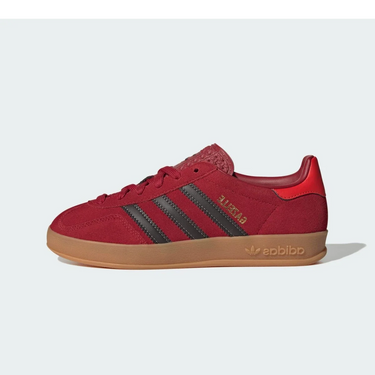 Adidas Gazelle Indoor Team Victory Red Aurora Coffee - IH6448 - View 1 | Next Step