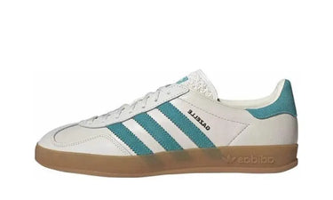 Adidas Gazelle Indoor White Blue - JI2583 - View 1 | Next Step