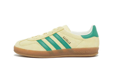 Adidas Gazelle Indoor Yellow Green - JR6518 - View 1 | Next Step