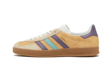 Adidas Gazelle Indoor Yellow Purple - IG1636 - View 1 | Next Step