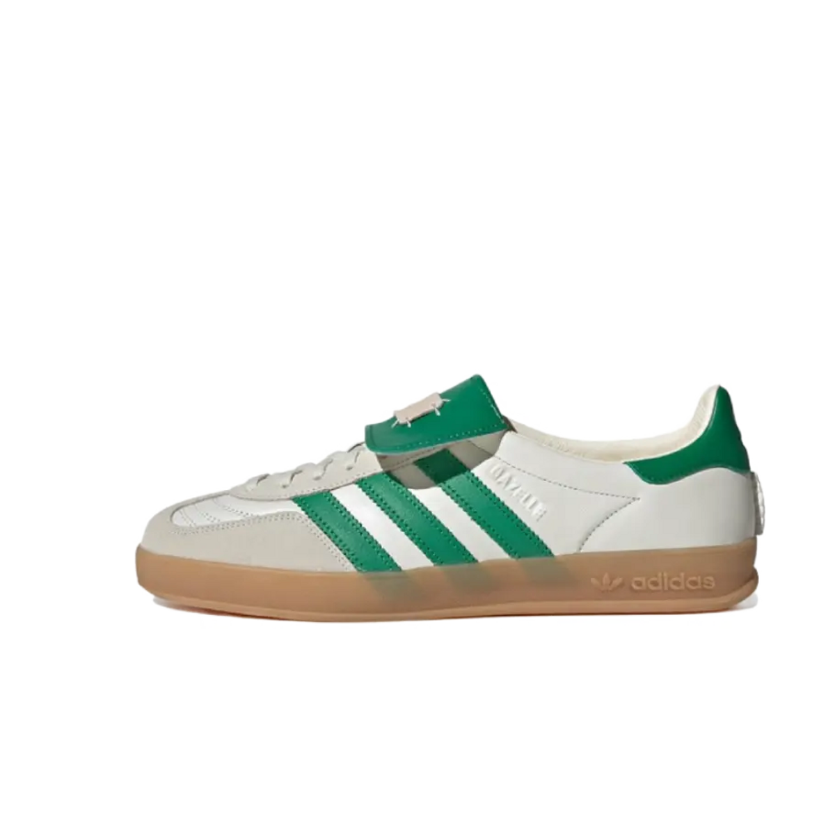 Adidas Gazelle Indoor x Foot Industry Off White Green