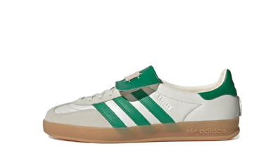 Adidas Gazelle Indoor x Foot Industry Off White Green - ID3518 - View 1 | Next Step