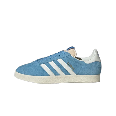 Adidas Gazelle Light Blue Off White Cream White - IF9653 - View 1 | Next Step