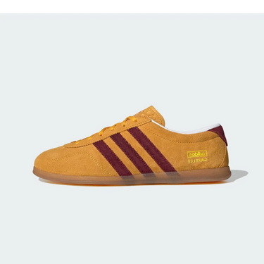 Adidas Gazelle Lo Pro Crew Yellow Shadow Red - IH6946 - View 1 | Next Step