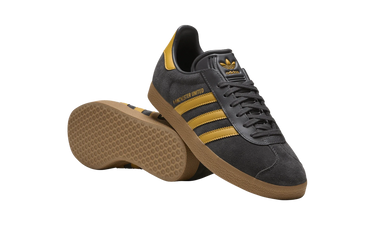 Adidas Gazelle Manchester United Third Kit Brown - JR1410 - View 1 | Next Step