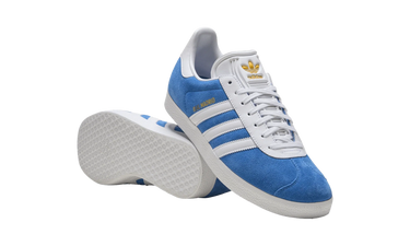 Adidas Gazelle Real Madrid Third Kit Blue Bird - JR4158 - View 1 | Next Step