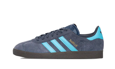 Adidas Gazelle Shadow Navy Clear Blue - IG4988 - View 1 | Next Step