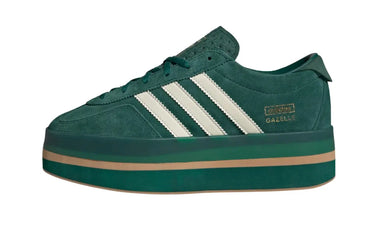 Adidas Gazelle Stack Collegiate Green Cream White - JR8179 - View 1 | Next Step