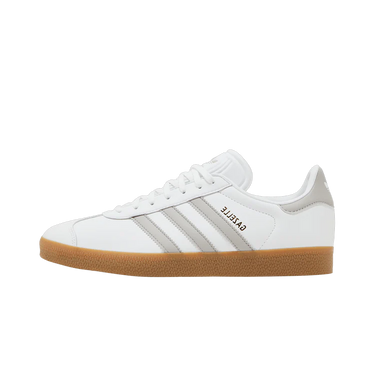 Adidas Gazelle White Grey Gum | Next Step