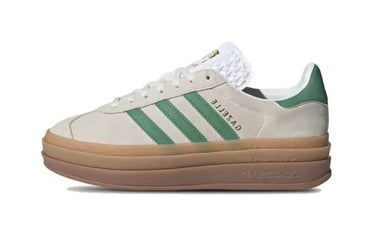 Adidas Gazellle Bold Preloved Green - IH7560 - View 1 | Next Step