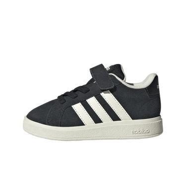 Adidas Grand Court 2.0 Core Black Off White Cloud White (TD) - JR0779 - View 1 | Next Step