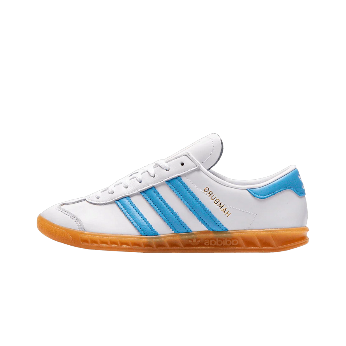 Adidas Hamburg White Sky Rush (Women's)