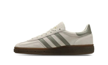 Adidas Handball Spezial Aluminium Silver Pebble Gum - JQ3608 - View 1 | Next Step