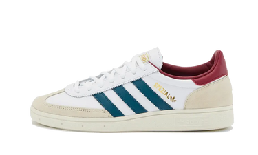 Adidas Handball Spezial Beige Navy Burgundy - IF3742 - View 1 | Next Step