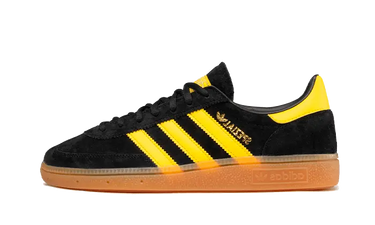Adidas Handball Spezial Black Yellow - FX5676 - View 1 | Next Step