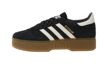 Adidas Handball Spezial Bold Black White Gum - JR7438 - View 1 | Next Step