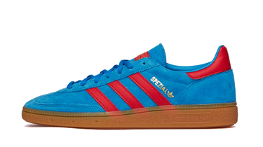 Adidas Handball Spezial Bright Blue - FX5675 - View 1 | Next Step