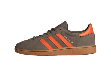 Adidas Handball Spezial Cargo Brown Orange Gold Metallic - JR3846 - View 1 | Next Step