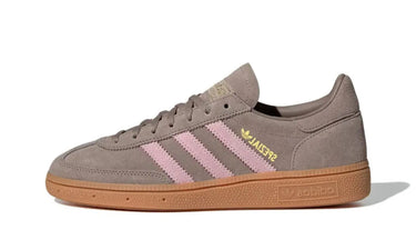 Adidas Handball Spezial Chalky Brown Clear Pink - JR3082 - View 1 | Next Step
