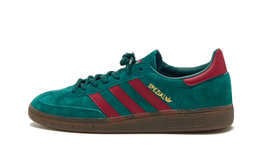 Adidas Handball Spezial Collegiate Green Burgundy - GX6989 - View 1 | Next Step