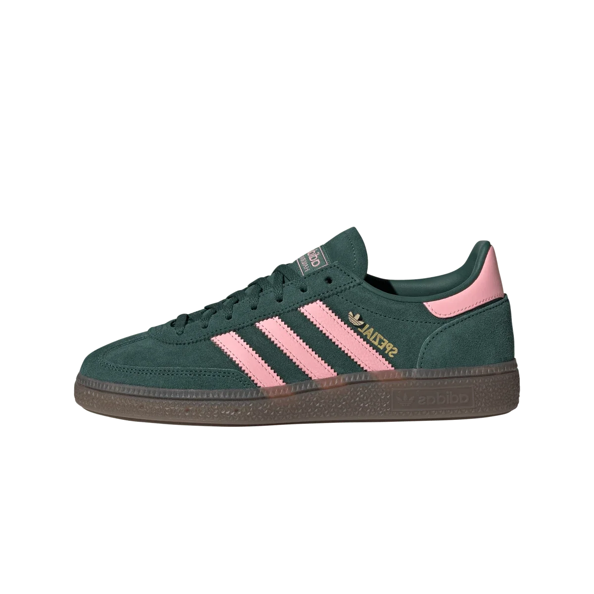 Adidas Handball Spezial Collegiate Green Pink Spark (Women's)