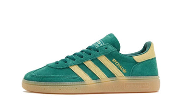 Adidas Handball Spezial Collegiate Green Yellow - JR7008 - View 1 | Next Step
