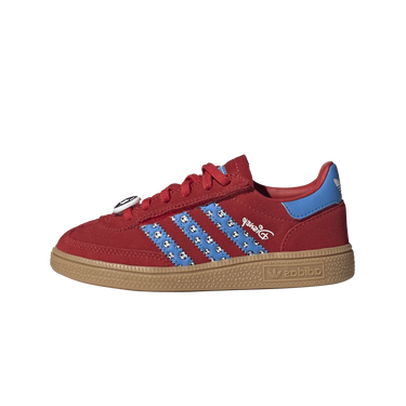 Adidas Handball Spezial Comfort Closure Disney Goofy Soccer Red Lucid Ray Blue (PS) - IH1742 - View 1 | Next Step