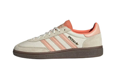 Adidas Handball Spezial Cream White Coral Velvet - JI2649 - View 1 | Next Step
