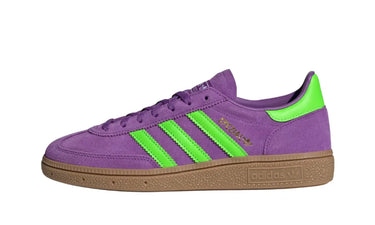 Adidas Handball Spezial Elastic Active Purple Solar Green - JS0251 - View 1 | Next Step