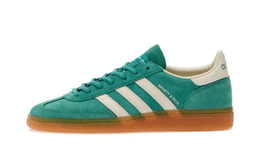 Adidas Handball Spezial Green White Gum x Sporty & Rich - IH2148 - View 1 | Next Step