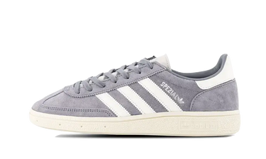 Adidas Handball Spezial Grey Core White - IE3681 - View 1 | Next Step