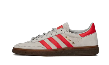 Adidas Handball Spezial Grey Hi-Res Red - EF5747 - View 1 | Next Step