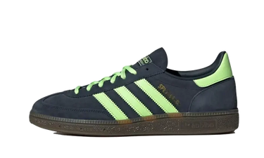 Adidas Handball Spezial Legend Ink Green Spark - IH7497 - View 1 | Next Step