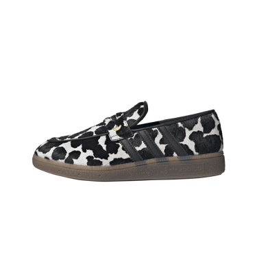 Adidas Handball Spezial Loafer Cow Print Black White - KK0921 - View 1 | Next Step